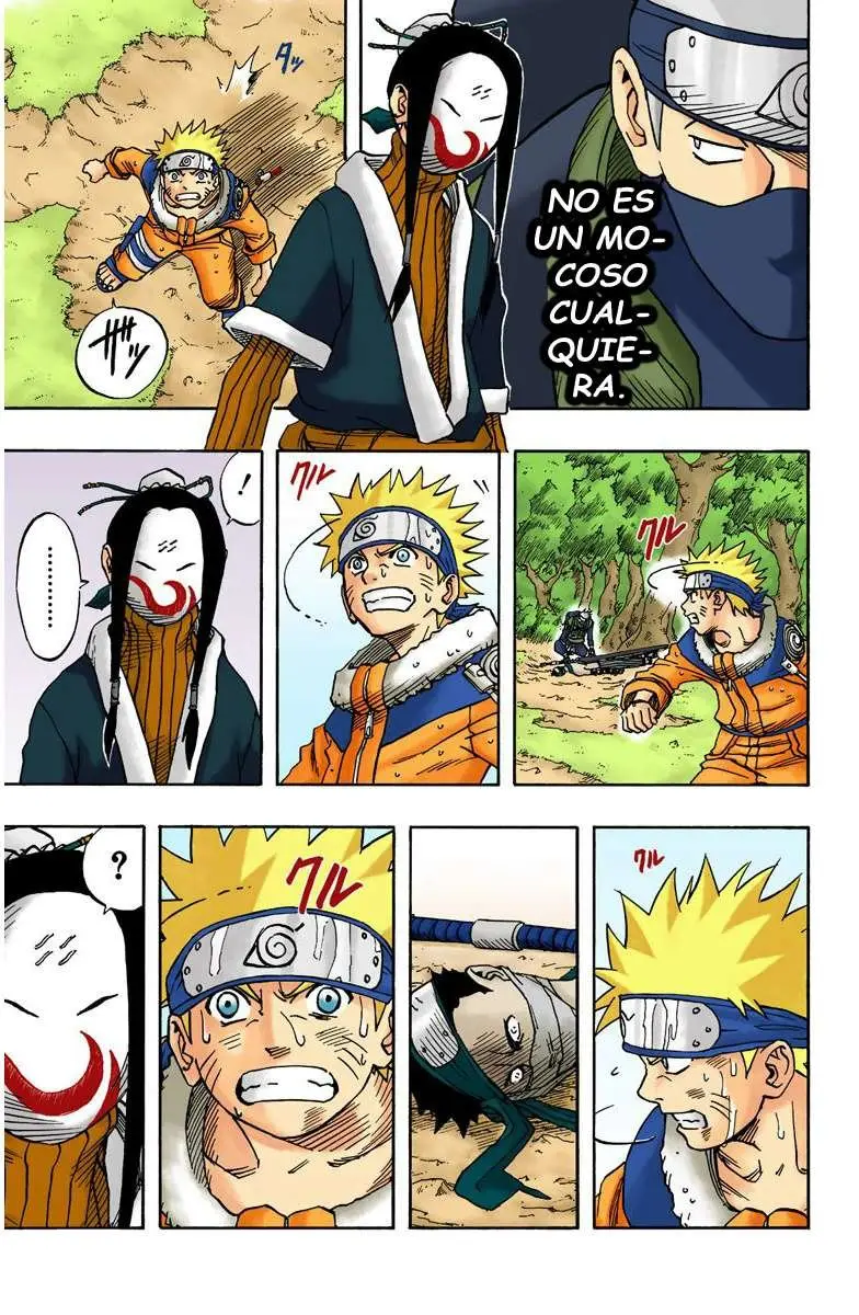 Naruto Color (1999) - Capítulo 16 - Página 5 - LectorTMOo
