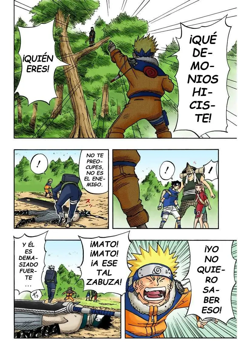 Naruto Color (1999) - Capítulo 16 - Página 6 - LectorTMOo