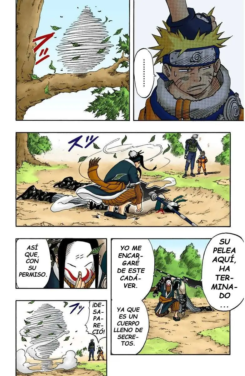Naruto Color (1999) - Capítulo 16 - Página 8 - LectorTMOo