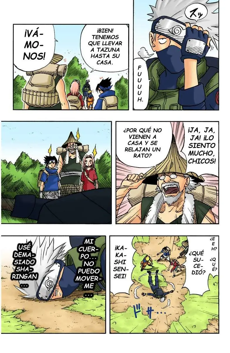 Naruto Color (1999) - Capítulo 16 - Página 9 - LectorTMOo