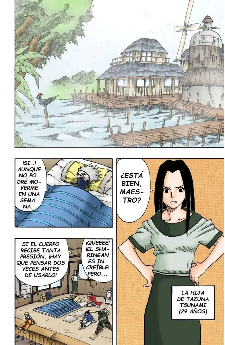 Naruto Color (1999) - Capítulo 16 - Página 10 - LectorTMOo