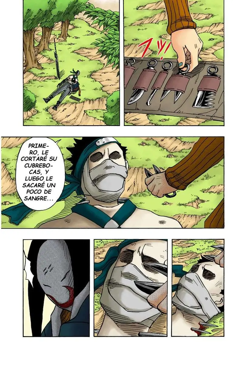Naruto Color (1999) - Capítulo 16 - Página 13 - LectorTMOo