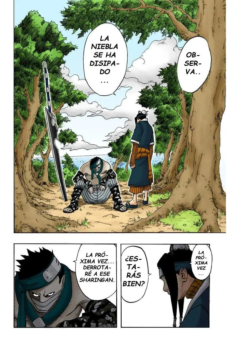 Naruto Color (1999) - Capítulo 16 - Página 18 - LectorTMOo