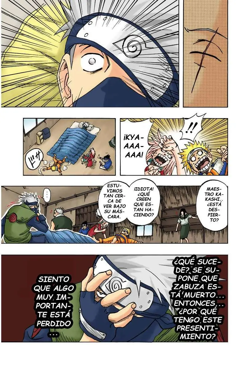 Naruto Color (1999) - Capítulo 16 - Página 19 - LectorTMOo