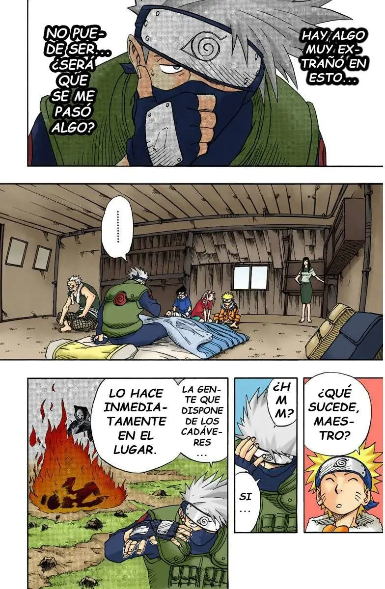 Naruto Color (1999) - Capítulo 17 - Página 2 - LectorTMOo