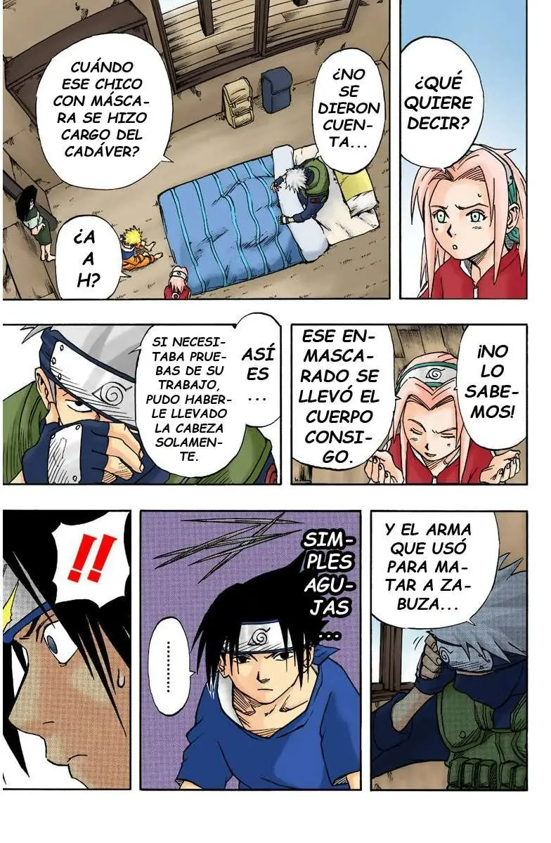 Naruto Color (1999) - Capítulo 17 - Página 3 - LectorTMOo