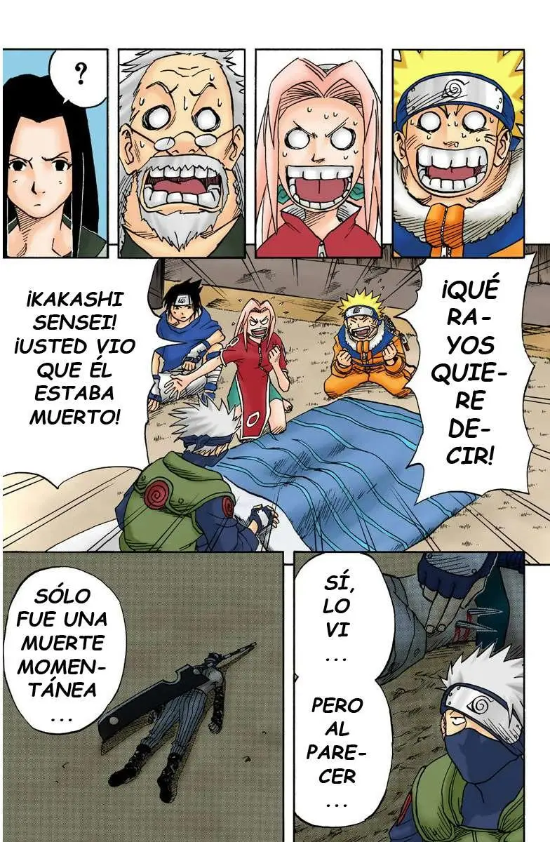 Naruto Color (1999) - Capítulo 17 - Página 5 - LectorTMOo