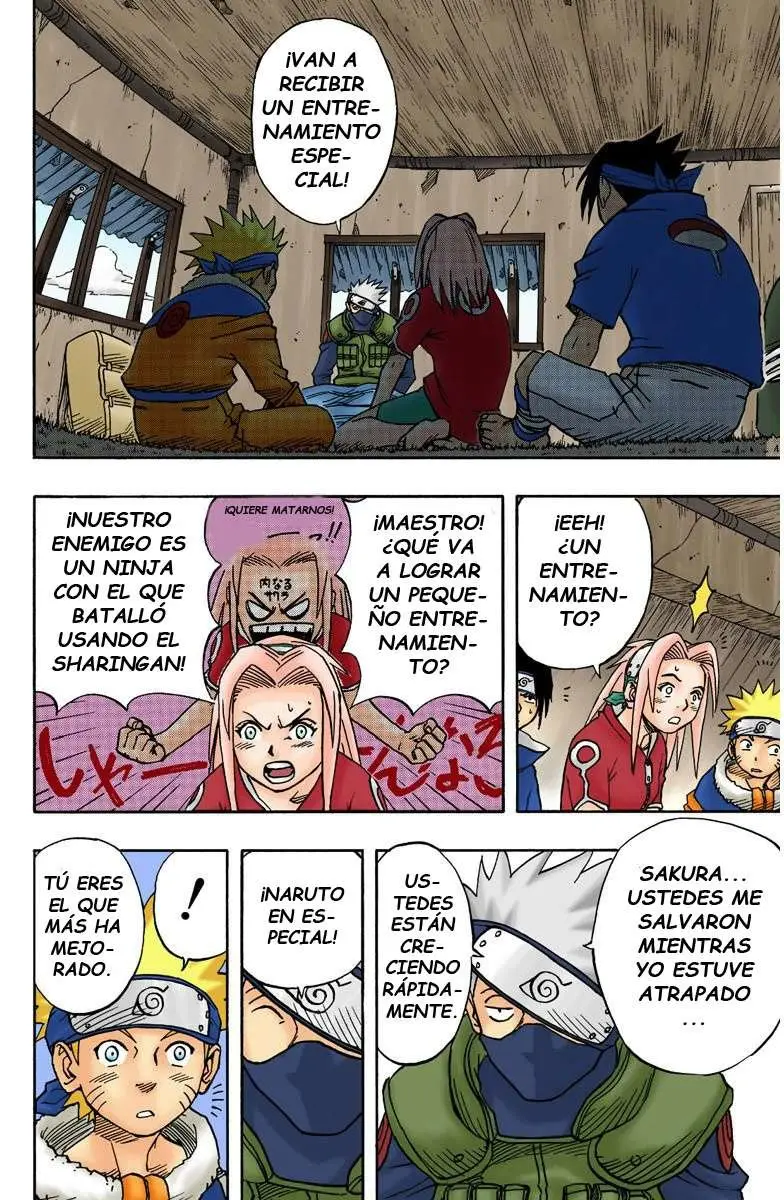 Naruto Color (1999) - Capítulo 17 - Página 8 - LectorTMOo