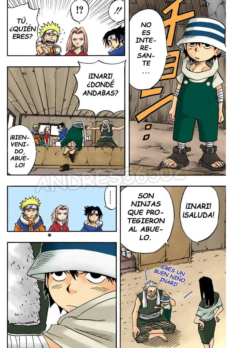 Naruto Color (1999) - Capítulo 17 - Página 10 - LectorTMOo