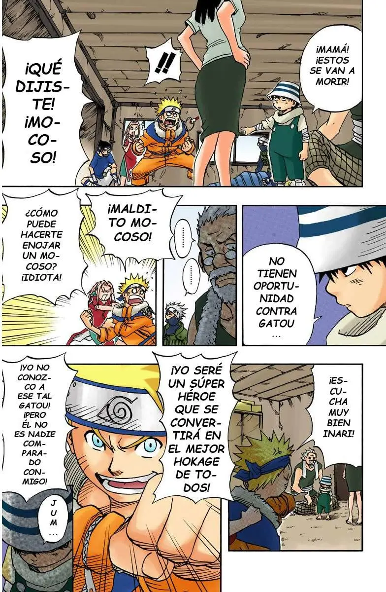 Naruto Color (1999) - Capítulo 17 - Página 11 - LectorTMOo