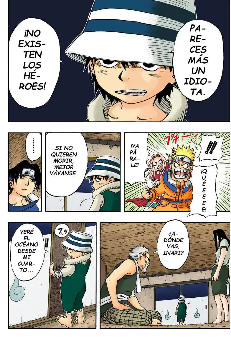 Naruto Color (1999) - Capítulo 17 - Página 12 - LectorTMOo