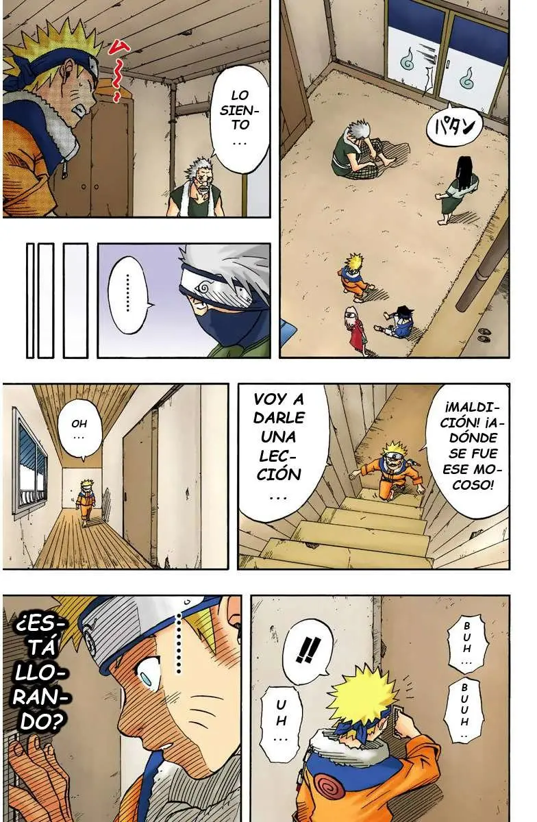 Naruto Color (1999) - Capítulo 17 - Página 13 - LectorTMOo