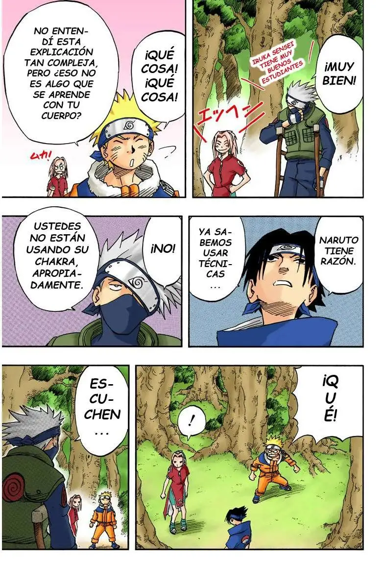 Naruto Color (1999) - Capítulo 17 - Página 17 - LectorTMOo
