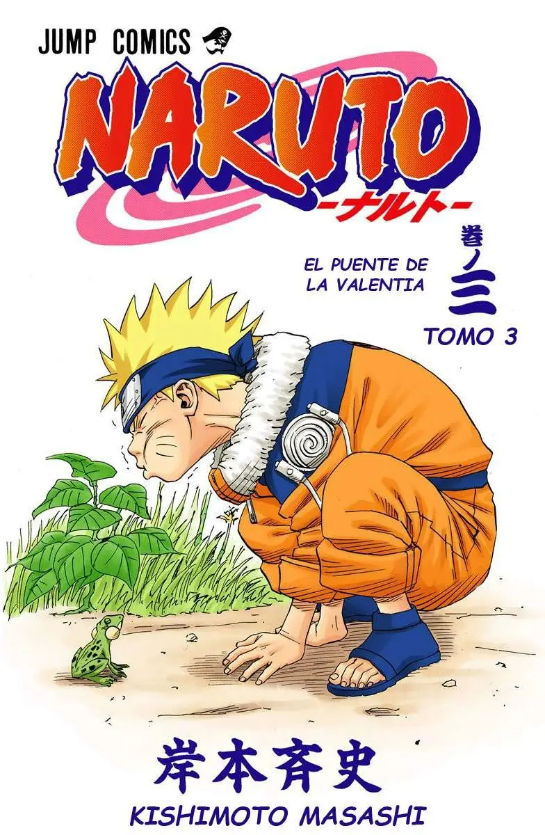 Naruto Color (1999) - Capítulo 18 - Página 3 - LectorTMOo