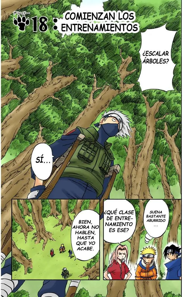 Naruto Color (1999) - Capítulo 18 - Página 4 - LectorTMOo