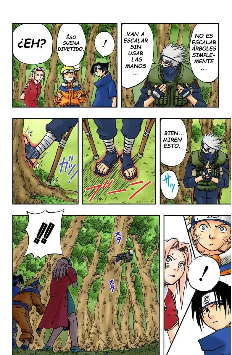 Naruto Color (1999) - Capítulo 18 - Página 5 - LectorTMOo