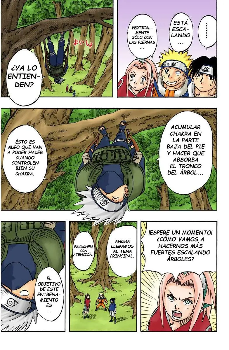 Naruto Color (1999) - Capítulo 18 - Página 6 - LectorTMOo
