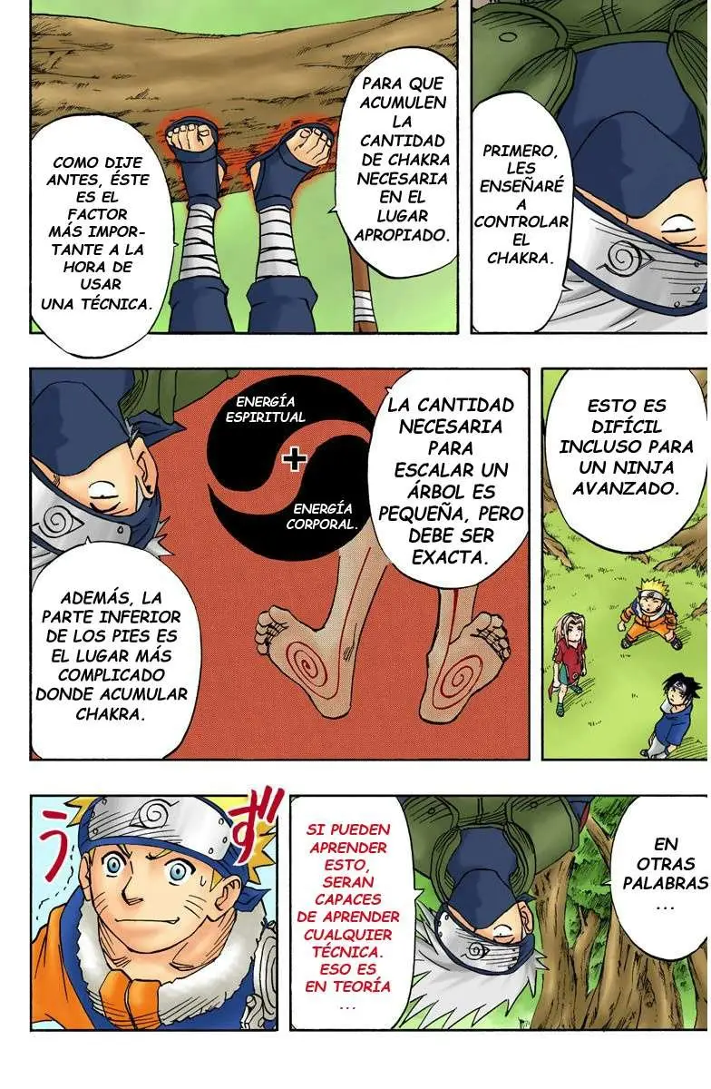 Naruto Color (1999) - Capítulo 18 - Página 7 - LectorTMOo