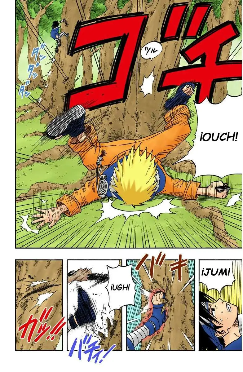 Naruto Color (1999) - Capítulo 18 - Página 11 - LectorTMOo