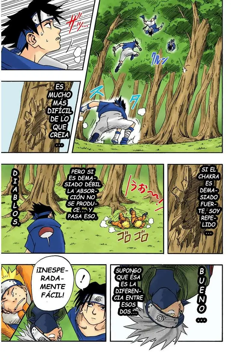 Naruto Color (1999) - Capítulo 18 - Página 12 - LectorTMOo