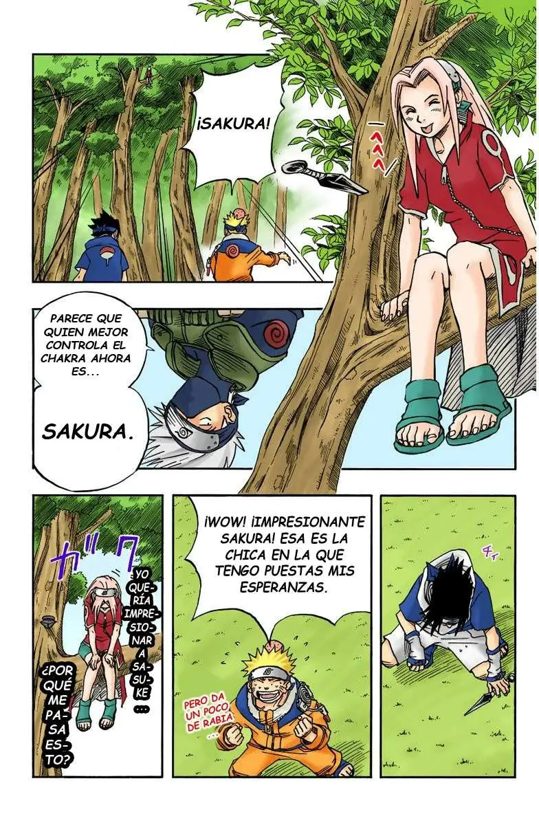 Naruto Color (1999) - Capítulo 18 - Página 13 - LectorTMOo