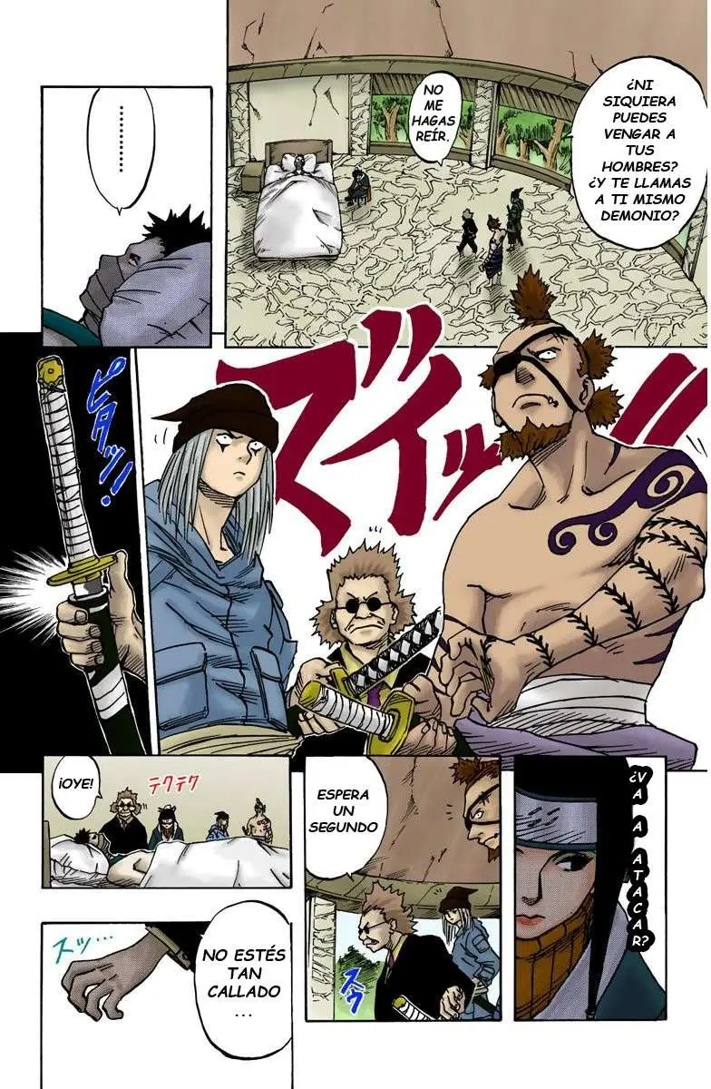 Naruto Color (1999) - Capítulo 18 - Página 17 - LectorTMOo