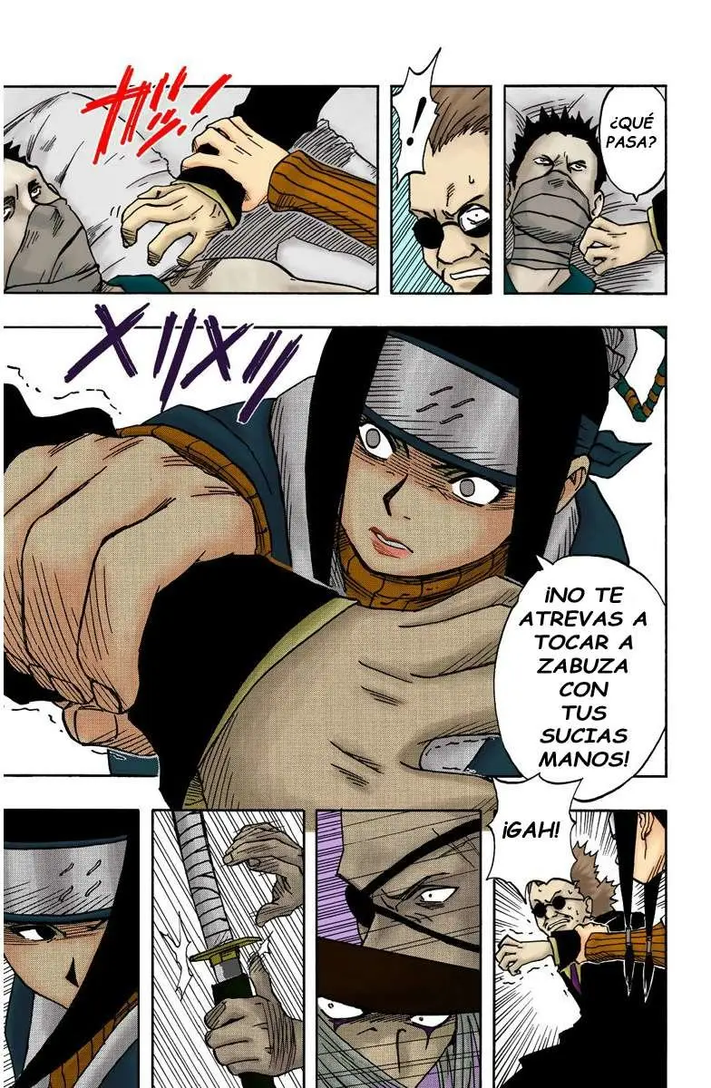 Naruto Color (1999) - Capítulo 18 - Página 18 - LectorTMOo