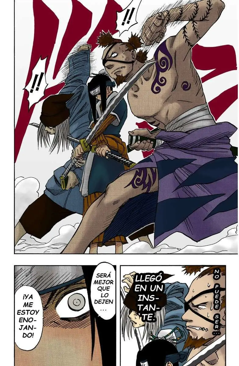 Naruto Color (1999) - Capítulo 18 - Página 19 - LectorTMOo