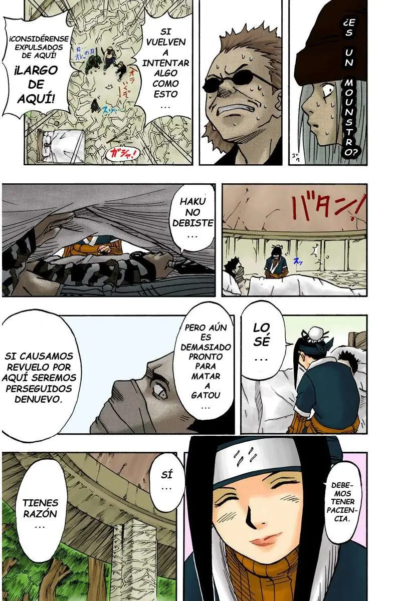 Naruto Color (1999) - Capítulo 18 - Página 20 - LectorTMOo