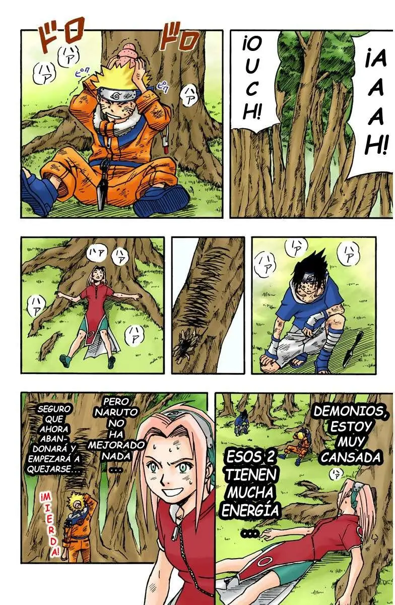 Naruto Color (1999) - Capítulo 18 - Página 21 - LectorTMOo