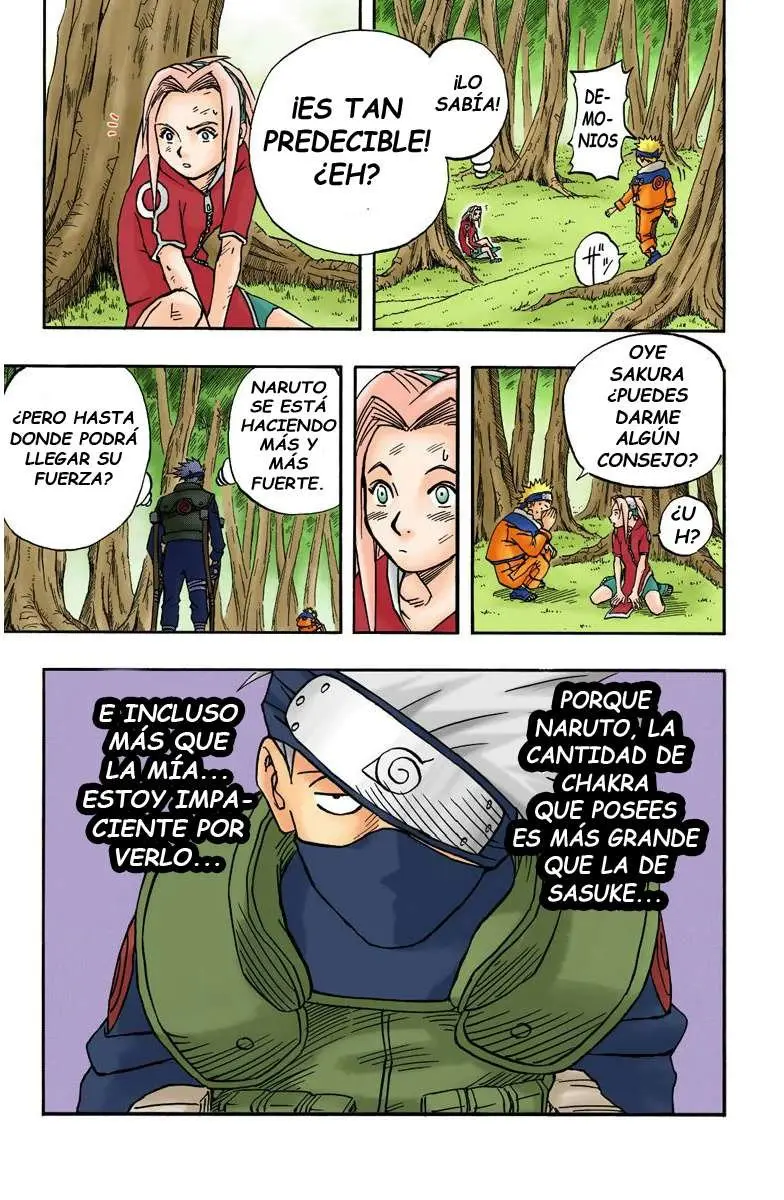 Naruto Color (1999) - Capítulo 18 - Página 22 - LectorTMOo