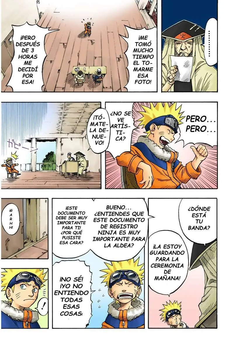 Naruto Color (1999) - Capítulo 2 - Página 4 - LectorTMOo