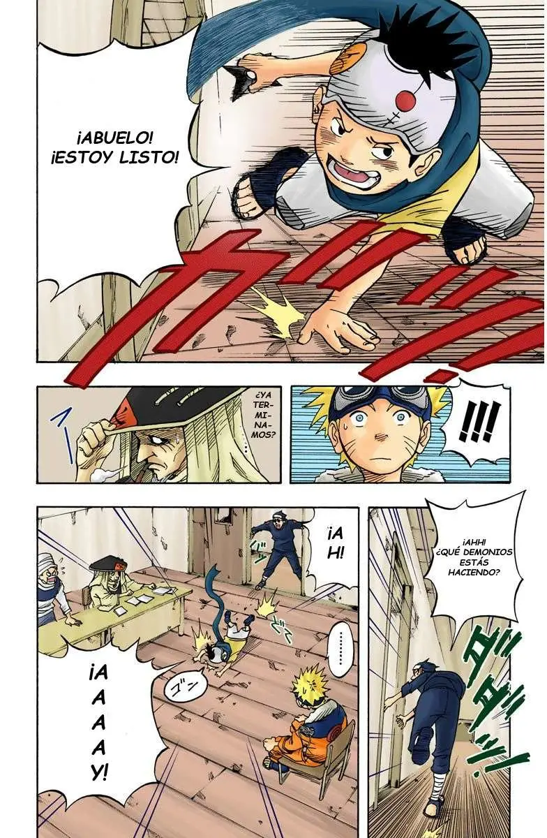 Naruto Color (1999) - Capítulo 2 - Página 5 - LectorTMOo