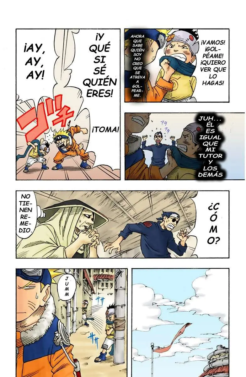 Naruto Color (1999) - Capítulo 2 - Página 7 - LectorTMOo