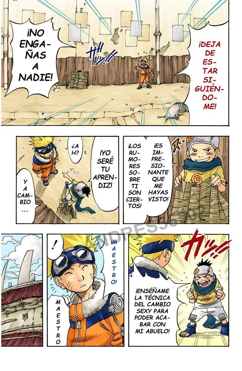 Naruto Color (1999) - Capítulo 2 - Página 8 - LectorTMOo