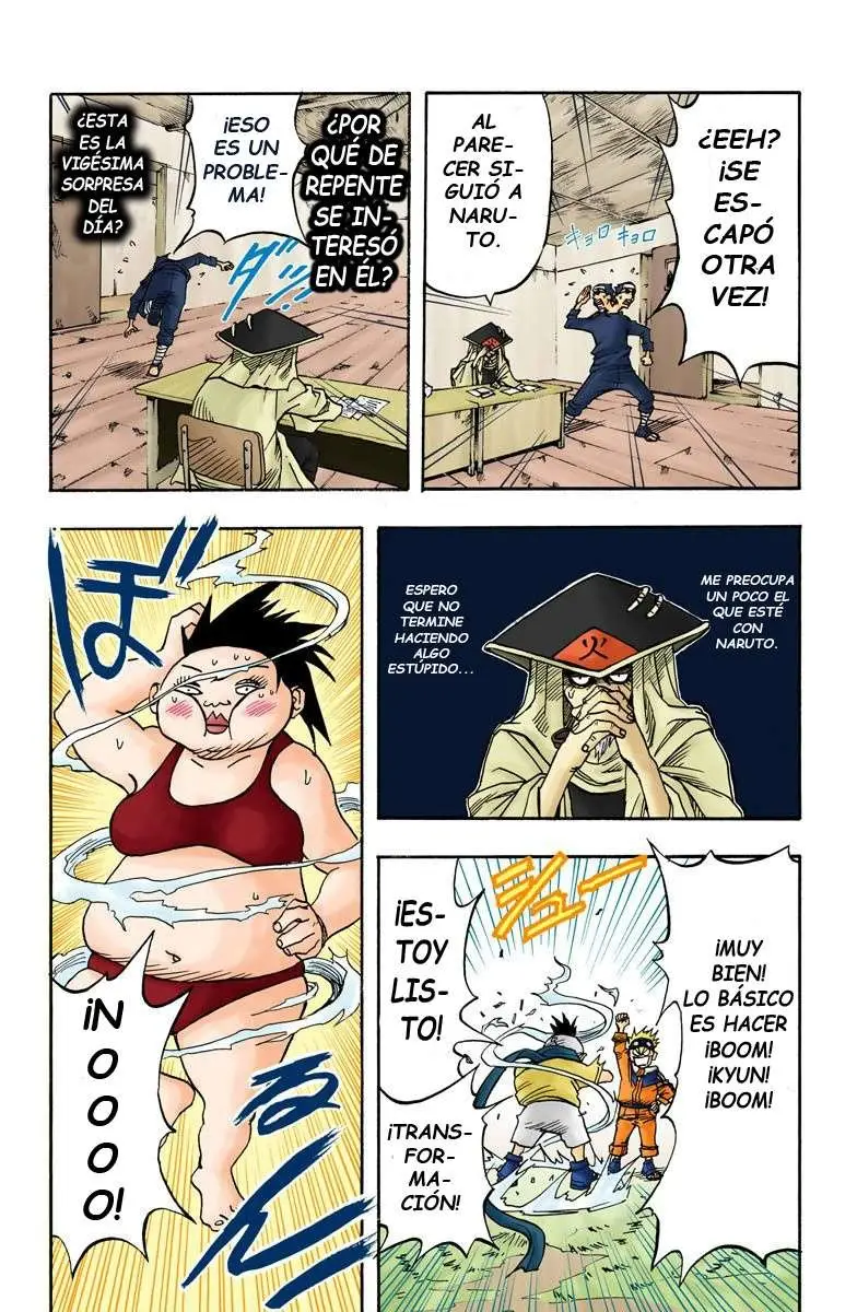 Naruto Color (1999) - Capítulo 2 - Página 9 - LectorTMOo