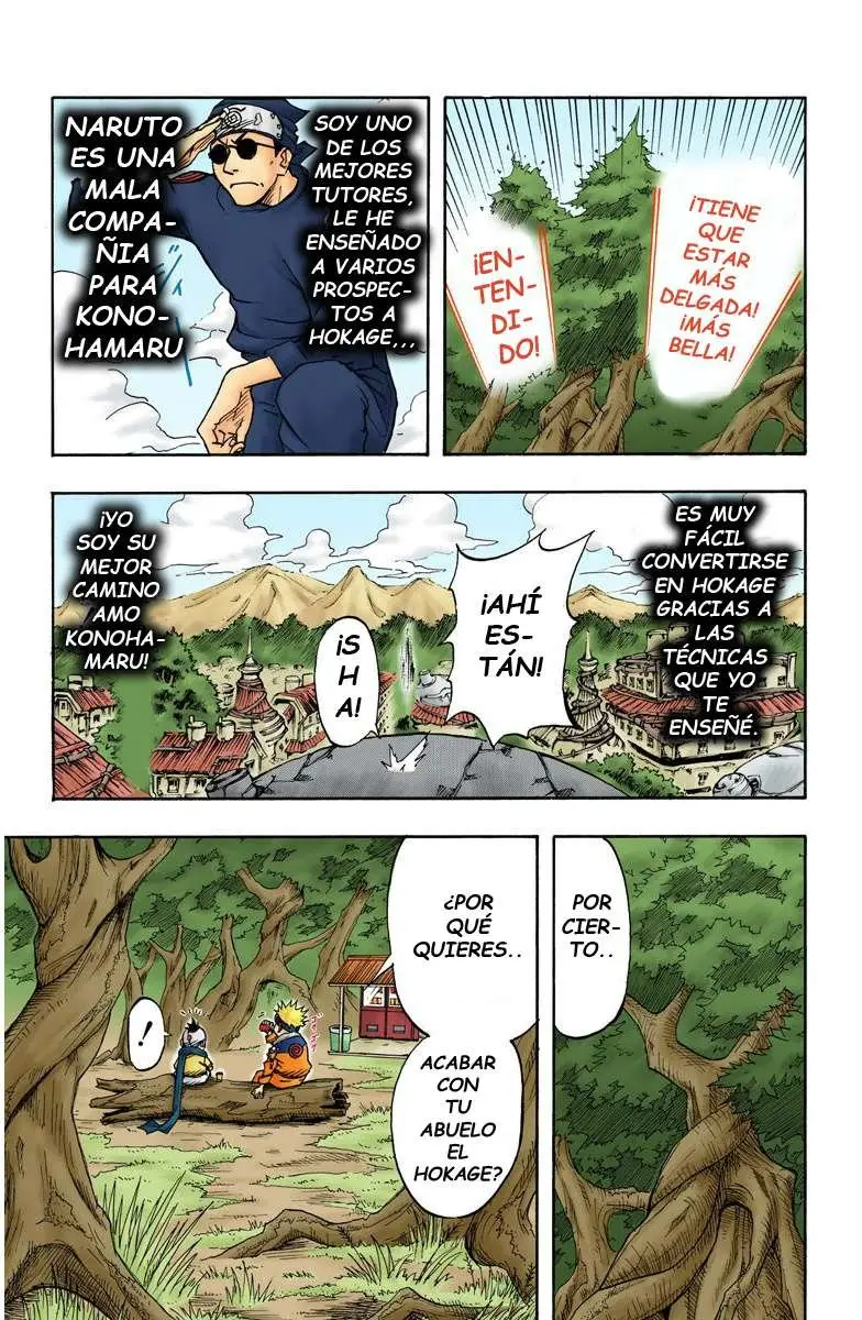 Naruto Color (1999) - Capítulo 2 - Página 10 - LectorTMOo