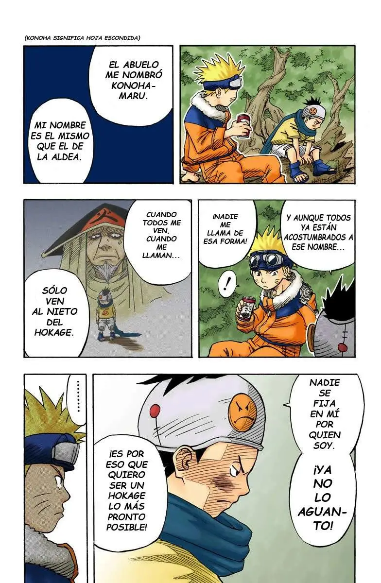 Naruto Color (1999) - Capítulo 2 - Página 11 - LectorTMOo