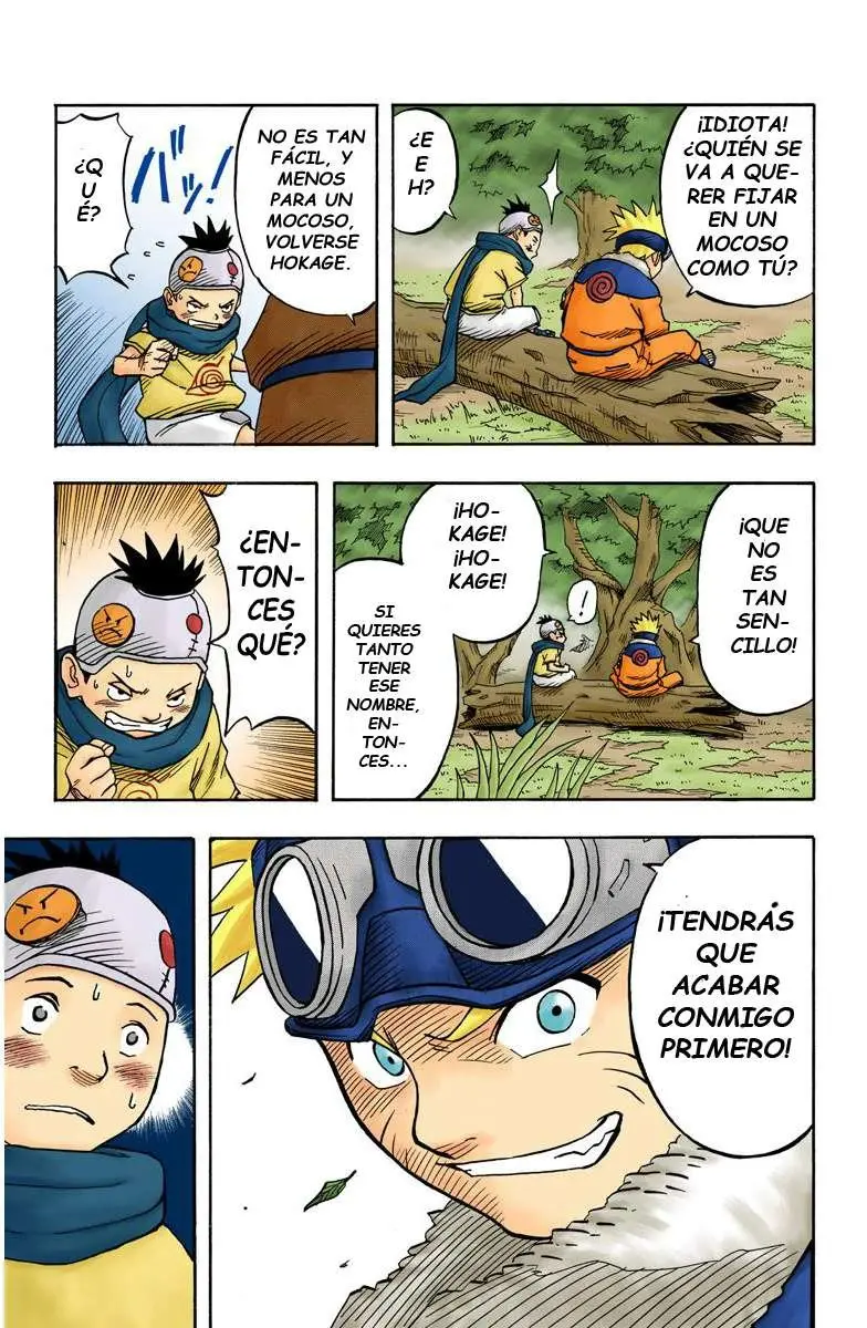 Naruto Color (1999) - Capítulo 2 - Página 12 - LectorTMOo