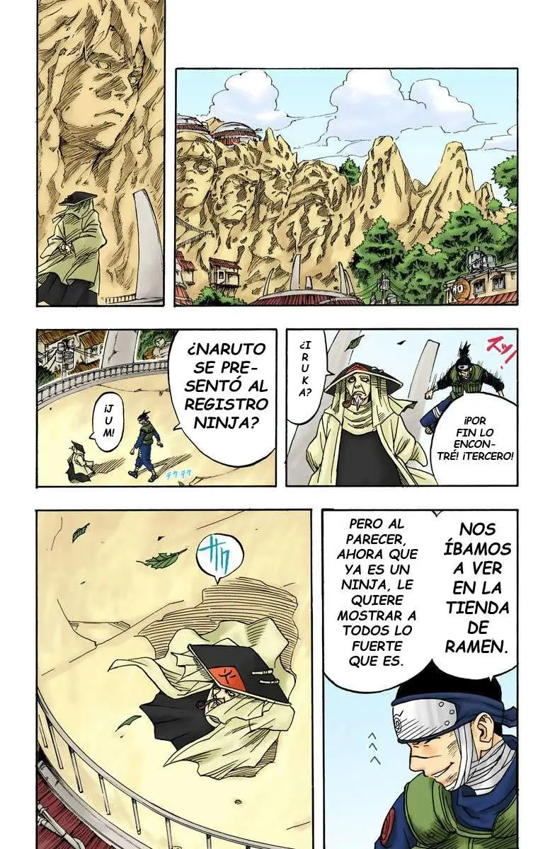 Naruto Color (1999) - Capítulo 2 - Página 13 - LectorTMOo