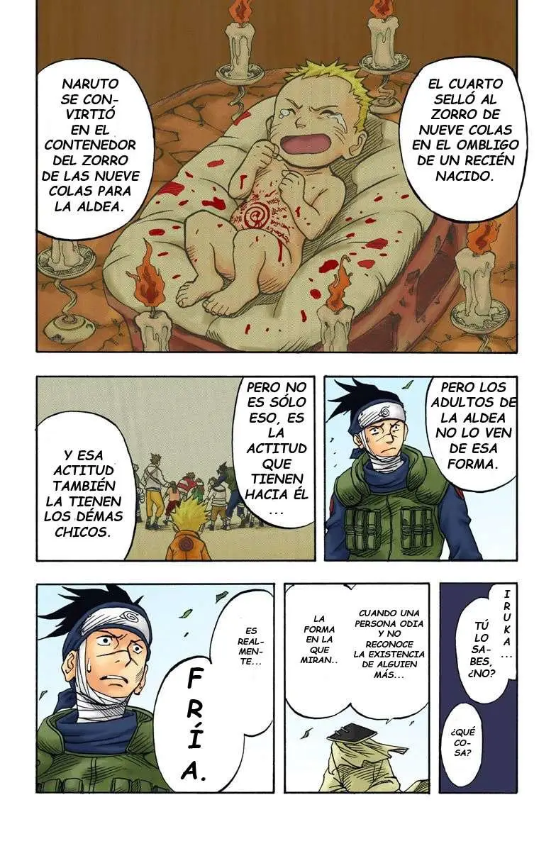 Naruto Color (1999) - Capítulo 2 - Página 15 - LectorTMOo