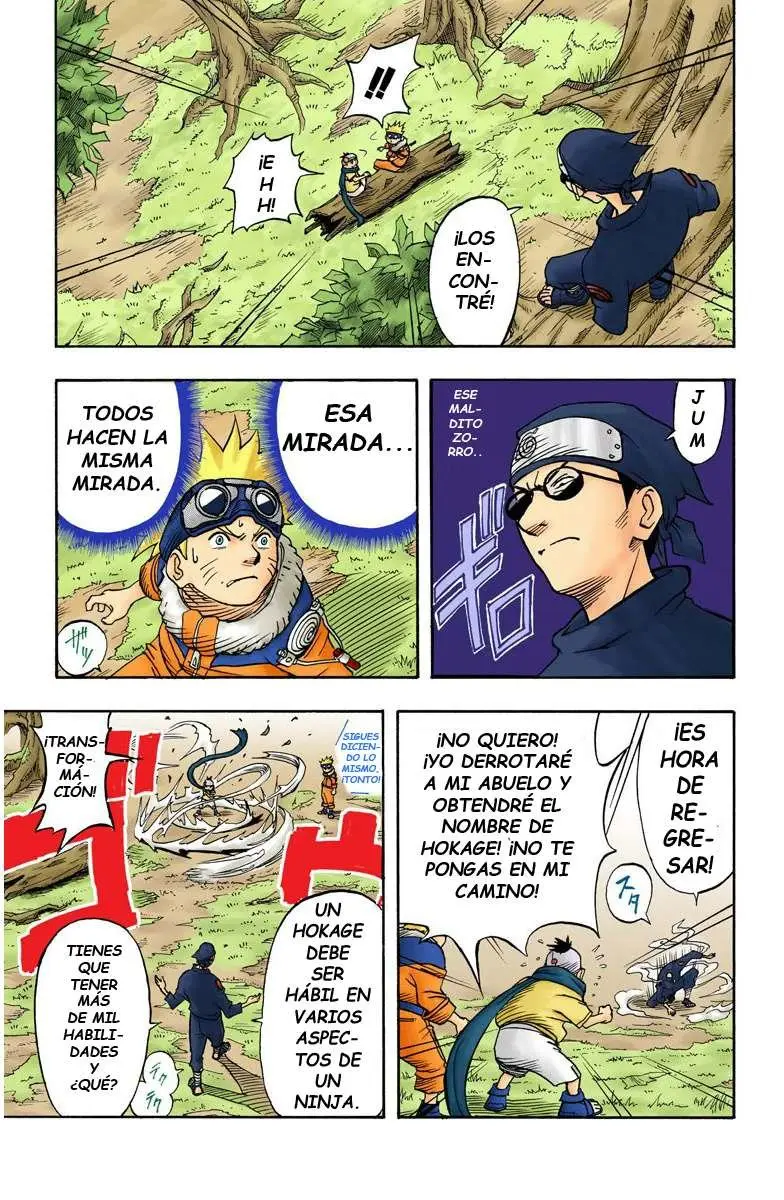 Naruto Color (1999) - Capítulo 2 - Página 16 - LectorTMOo