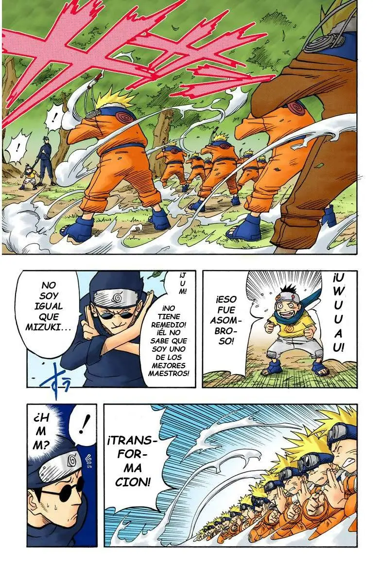 Naruto Color (1999) - Capítulo 2 - Página 18 - LectorTMOo