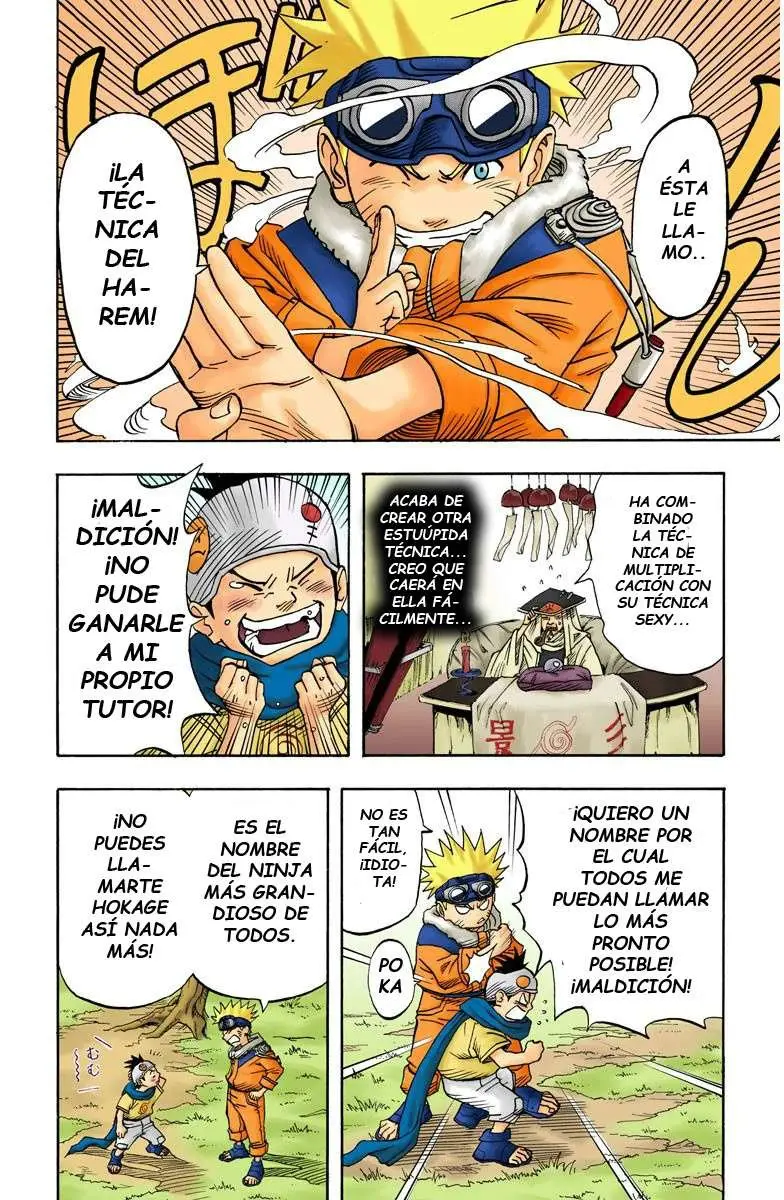 Naruto Color (1999) - Capítulo 2 - Página 20 - LectorTMOo