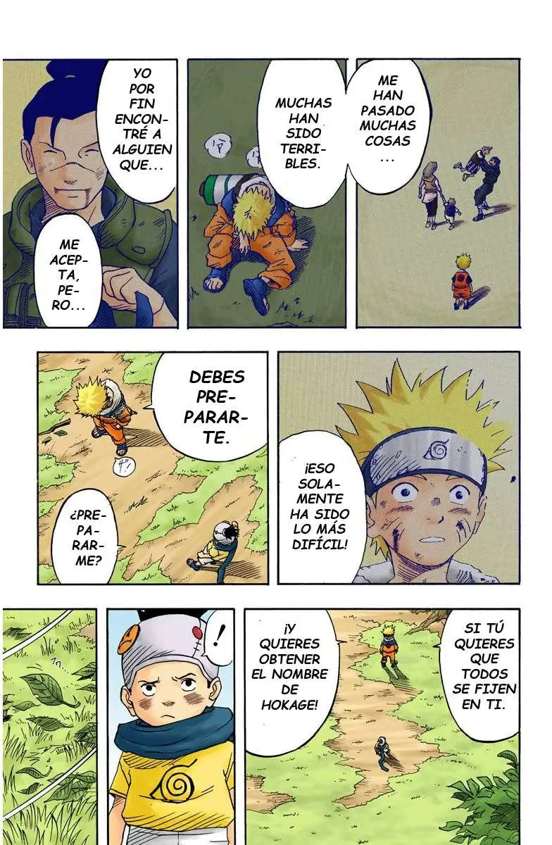 Naruto Color (1999) - Capítulo 2 - Página 21 - LectorTMOo