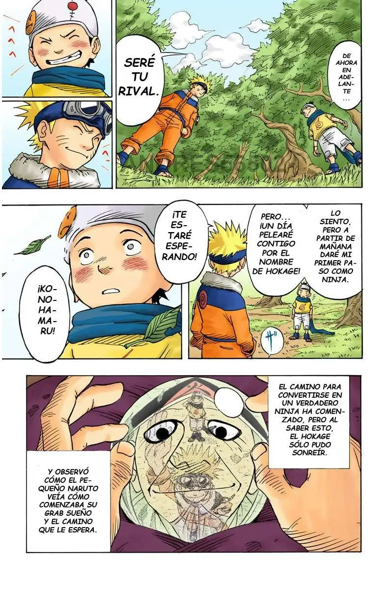 Naruto Color (1999) - Capítulo 2 - Página 23 - LectorTMOo
