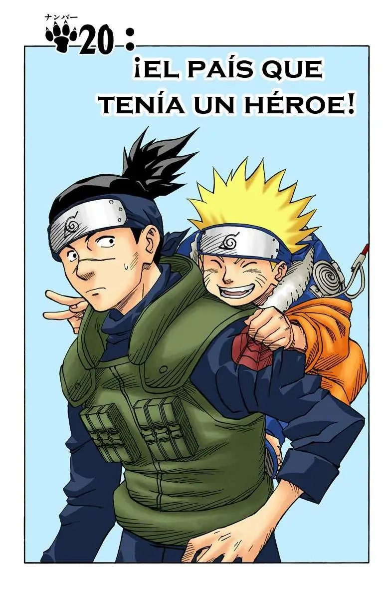 Naruto Color (1999) - Capítulo 20 - Página 1 - LectorTMOo