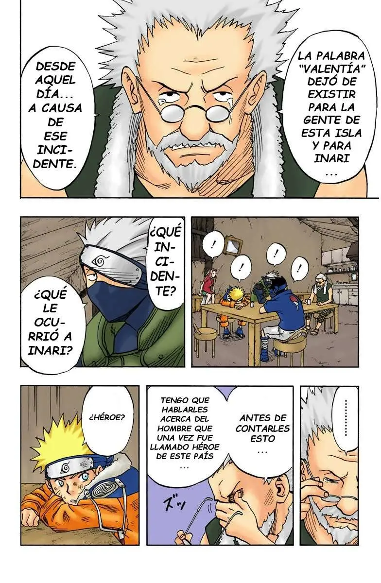 Naruto Color (1999) - Capítulo 20 - Página 2 - LectorTMOo