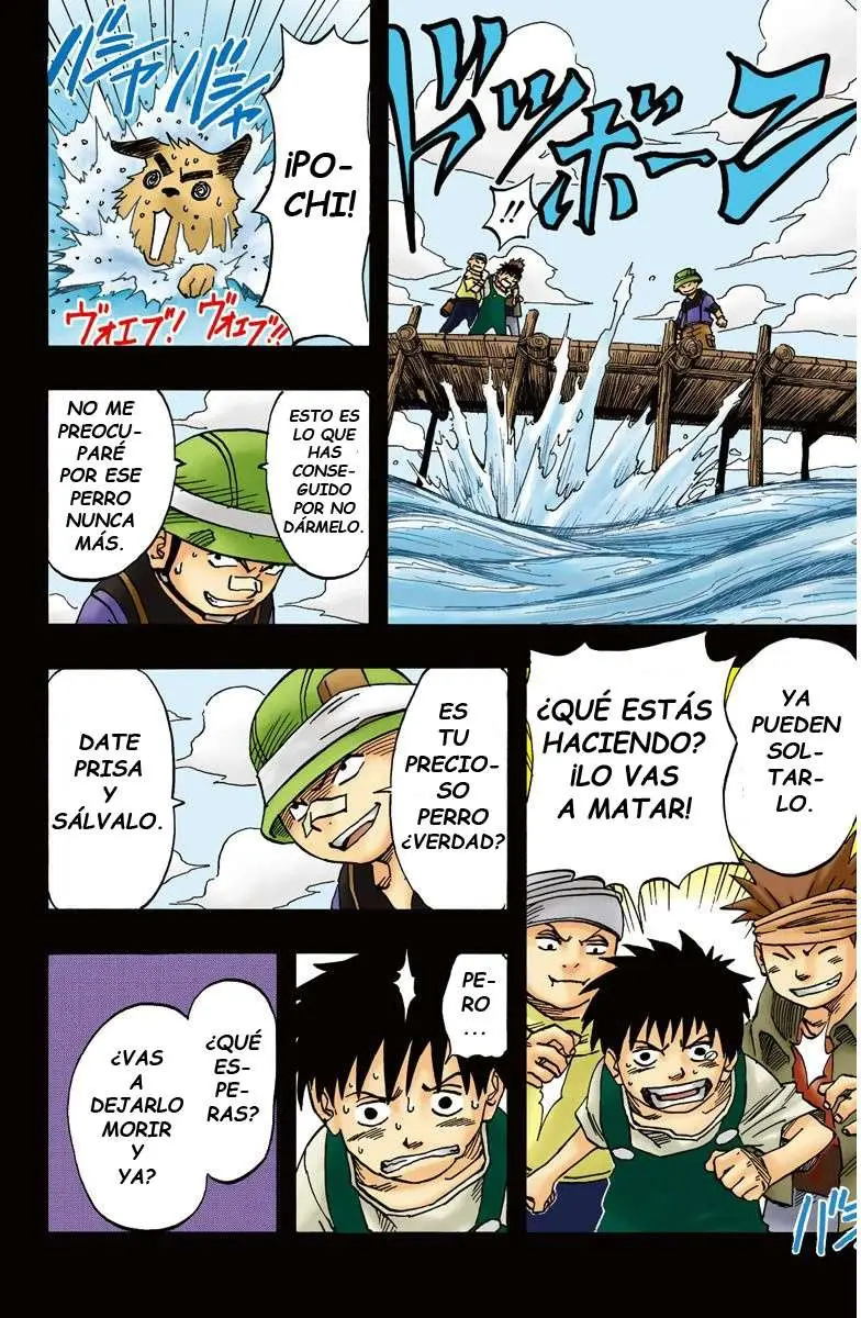 Naruto Color (1999) - Capítulo 20 - Página 4 - LectorTMOo
