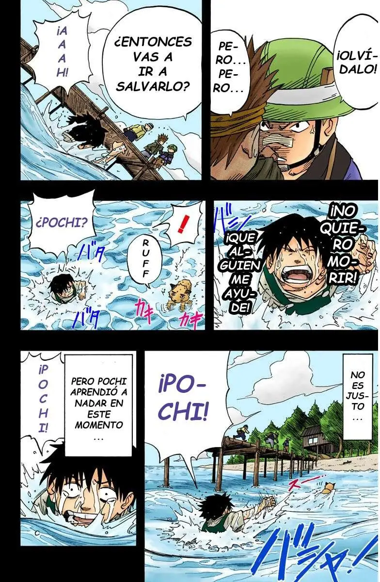 Naruto Color (1999) - Capítulo 20 - Página 6 - LectorTMOo